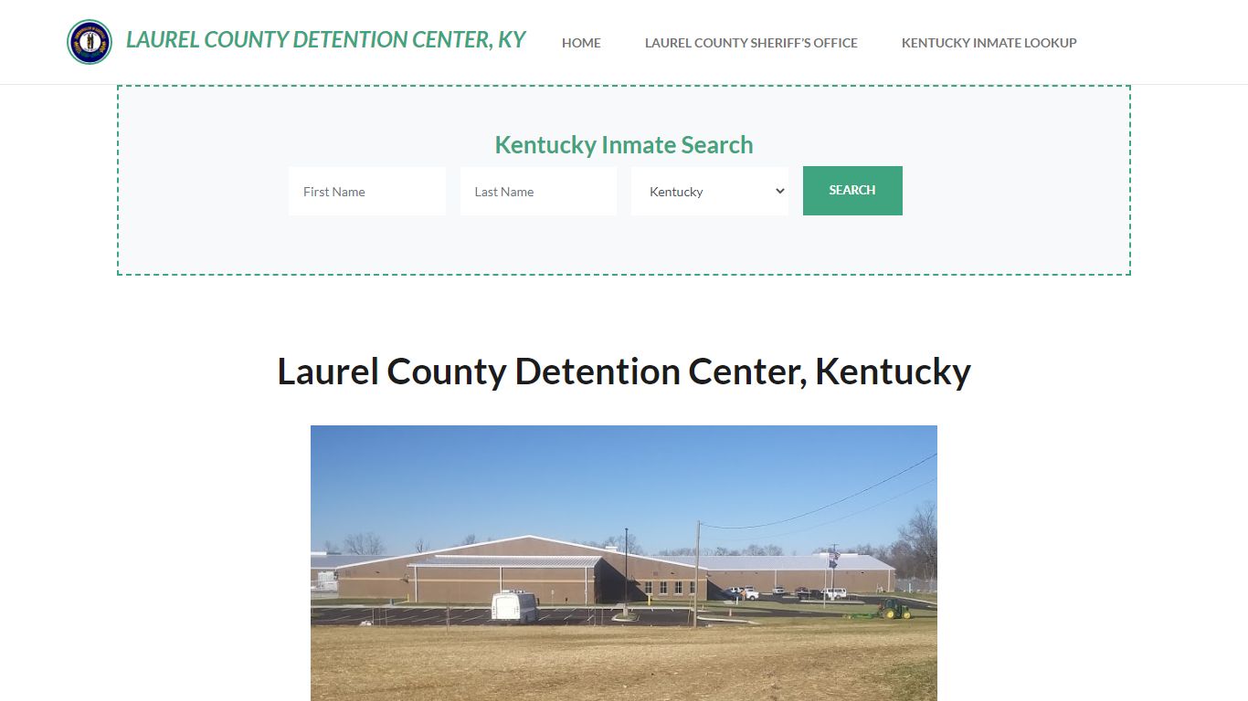 Laurel County Detention Center, KY Inmate Roster, Offender Search