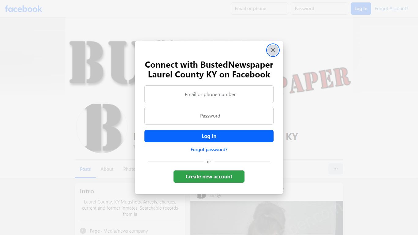 BustedNewspaper Laurel County KY - Facebook